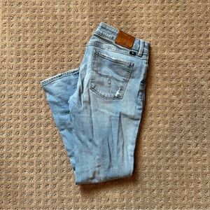 Lucky Brand Lolita Capri Jeans in Soft Blue